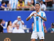 Di Maria On Target As Argentina Down Ecuador 1-0