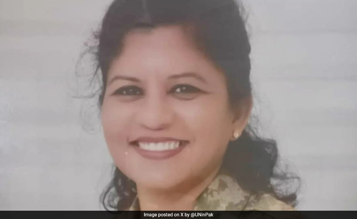 Helen Mary Roberts Makes History As Pak's First Woman Brigadier From Minority Community