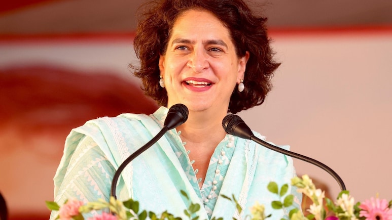 Congress Campaigner For 2 Decades, Priyanka Gandhi Takes Poll Dive
