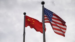 China Sales To US Drop Amid Donald Trump's Tariffs War