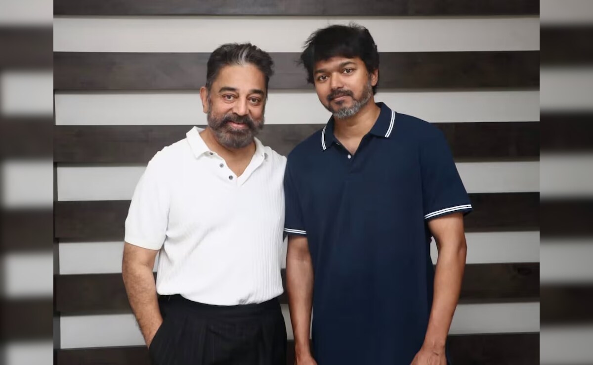 On Vijay's 50th Birthday, Kamal Haasan Sends Best Wishes To His "Dear Brother"