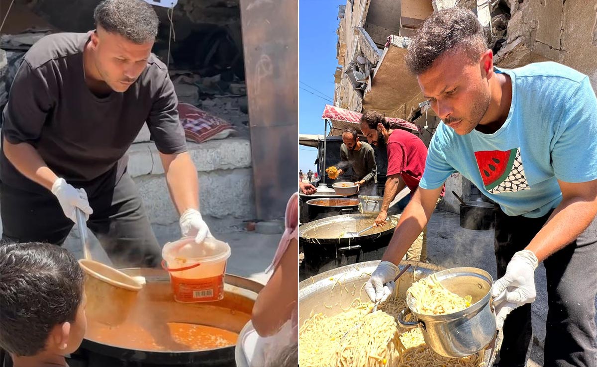 Gaza Food Blogger Turns Social Media Into Lifeline For Displaced Children