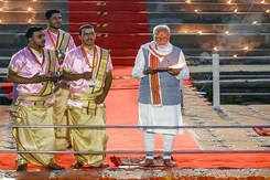 PM Modi's First Visit To Varanasi After 3rd Win, Mega Farmers' Outreach PM Modi's First Visit To Varanasi After 3rd Win, Mega Farmers' Outreach