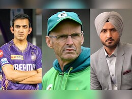 हरभजननं गॅरी कस्टर्नना दिला जाहीर सल्ला, गंभीरला येऊ शकतो राग! हरभजननं गॅरी कस्टर्नना दिला जाहीर सल्ला, गंभीरला येऊ शकतो राग!