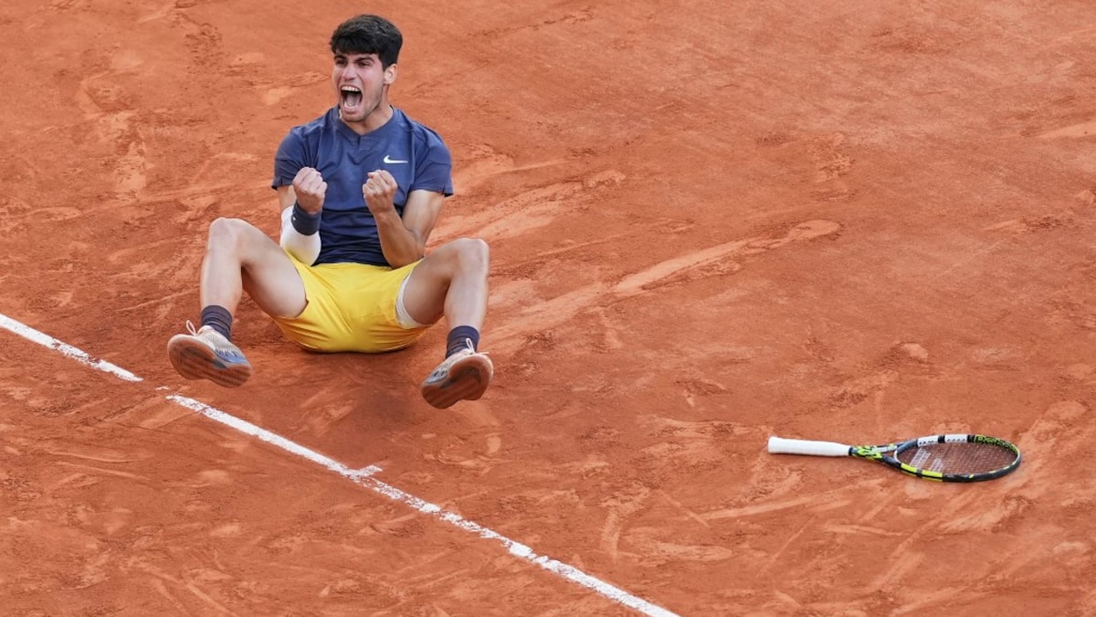 Carlos Alcaraz Beats Alexander Zverev To Win First French Open Title