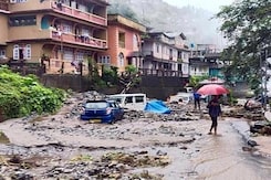 9 Dead After Cloudburst In Sikkim, Chief Minister Meets Affected Families 9 Dead After Cloudburst In Sikkim, Chief Minister Meets Affected Families