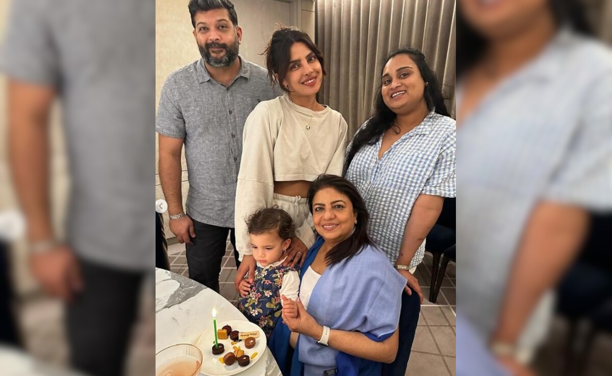 Priyanka Chopra's Aww-Dorable Birthday Post For Mom Madhu Chopra: "Thank You For Sharing Your Grace With Us"