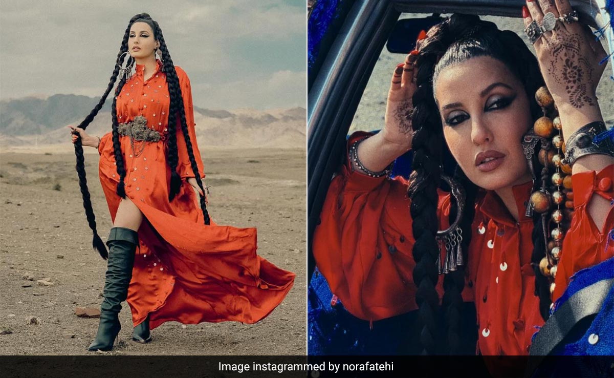 Nora Fatehi Brings The Best Of Her Bold Boho Looks In Her New Single, Nora