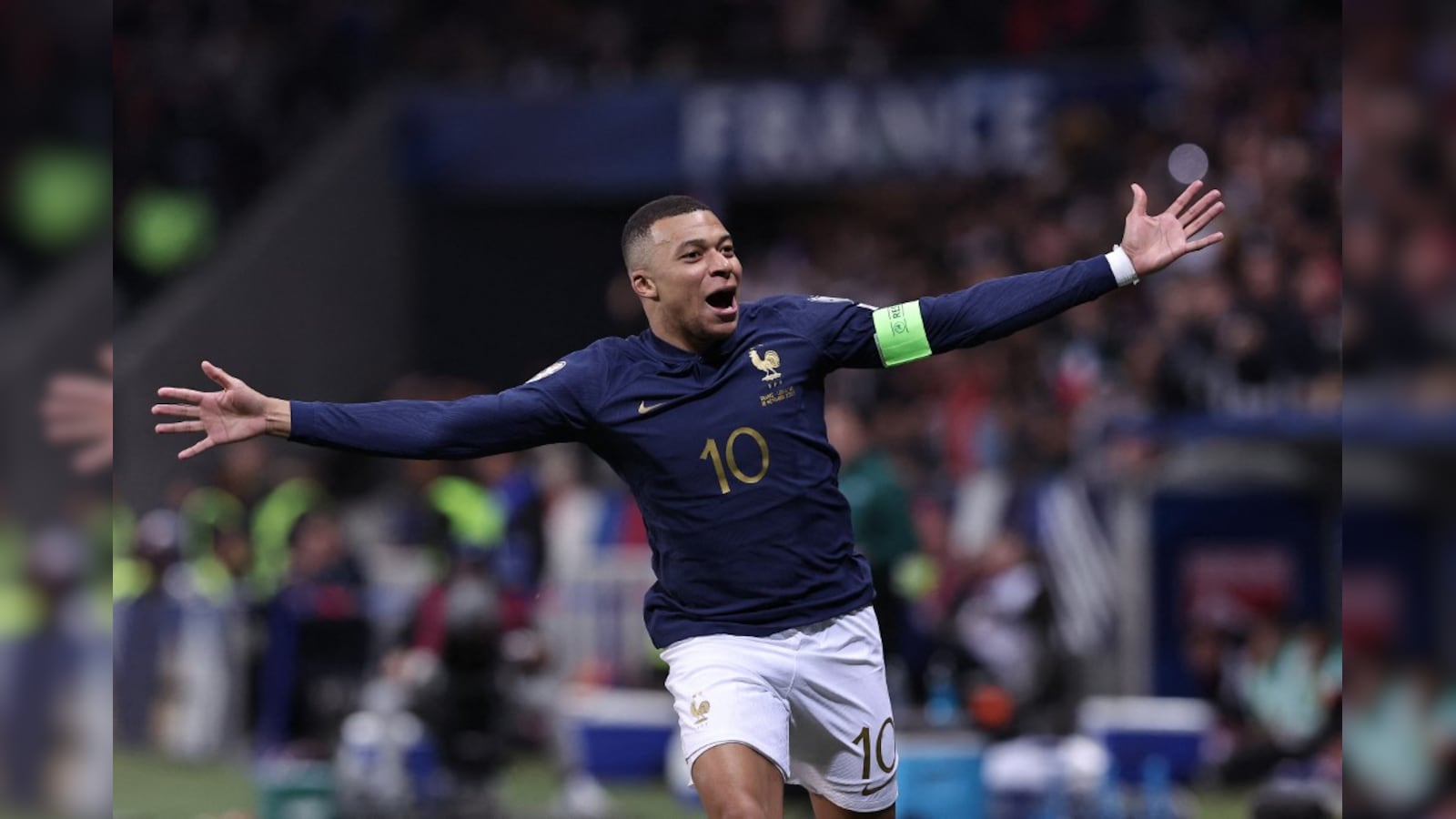 Kylian Mbappe Takes On Frances Far Right Ahead of World Cup