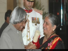 "Wrong Number": Sudha Murty Recalls Phone Call From Abdul Kalam "Wrong Number": Sudha Murty Recalls Phone Call From Abdul Kalam