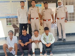 तस्करों के खिलाफ पुलिस की बड़ी कार्रवाई, 96 किलो डोडा चूरा के साथ 4 तस्कर गिरफ्तार