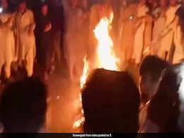 Pakistan Man Tortured, Burnt Alive Over Quran Desecration, 27 Arrested Pakistan Man Tortured, Burnt Alive Over Quran Desecration, 27 Arrested