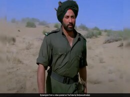Sunny Deol To Reprise '<i>Fauji</i>' Role In <i>Border 2</i> After 27 Years Sunny Deol To Reprise '<i>Fauji</i>' Role In <i>Border 2</i> After 27 Years
