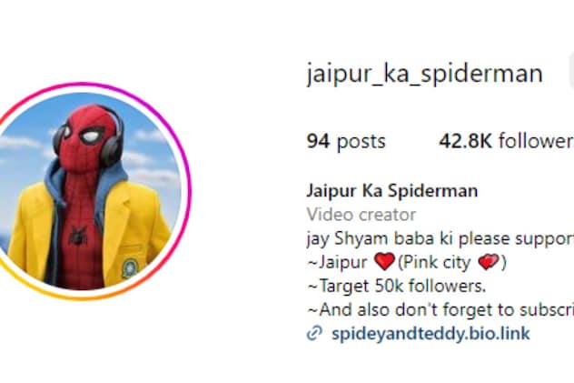 Jaipur_ka_spiderman Jaipur_ka_spiderman