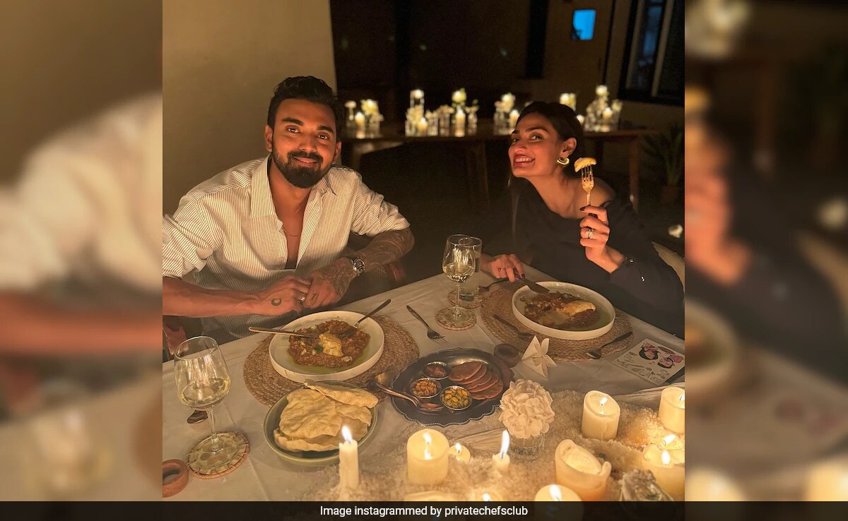 Love, Actually: Athiya Shetty And KL Rahul Bookmarked Their First Wedding Anniversary With Like This
