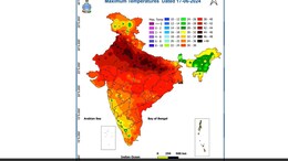 Delhi Feels Like 50 Degrees, Heatwave In Nainital: How India Is Burning