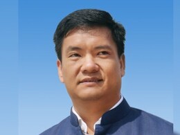 अरुणाचल प्रदेश के सीएम पद की शपथ लेने पर पेमा खांडू को पीएम मोदी ने दी बधाई अरुणाचल प्रदेश के सीएम पद की शपथ लेने पर पेमा खांडू को पीएम मोदी ने दी बधाई