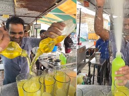 Watch: Vendor Almost Bathes In Soda While Making This Viral Shikanji In Ajmer Watch: Vendor Almost Bathes In Soda While Making This Viral Shikanji In Ajmer