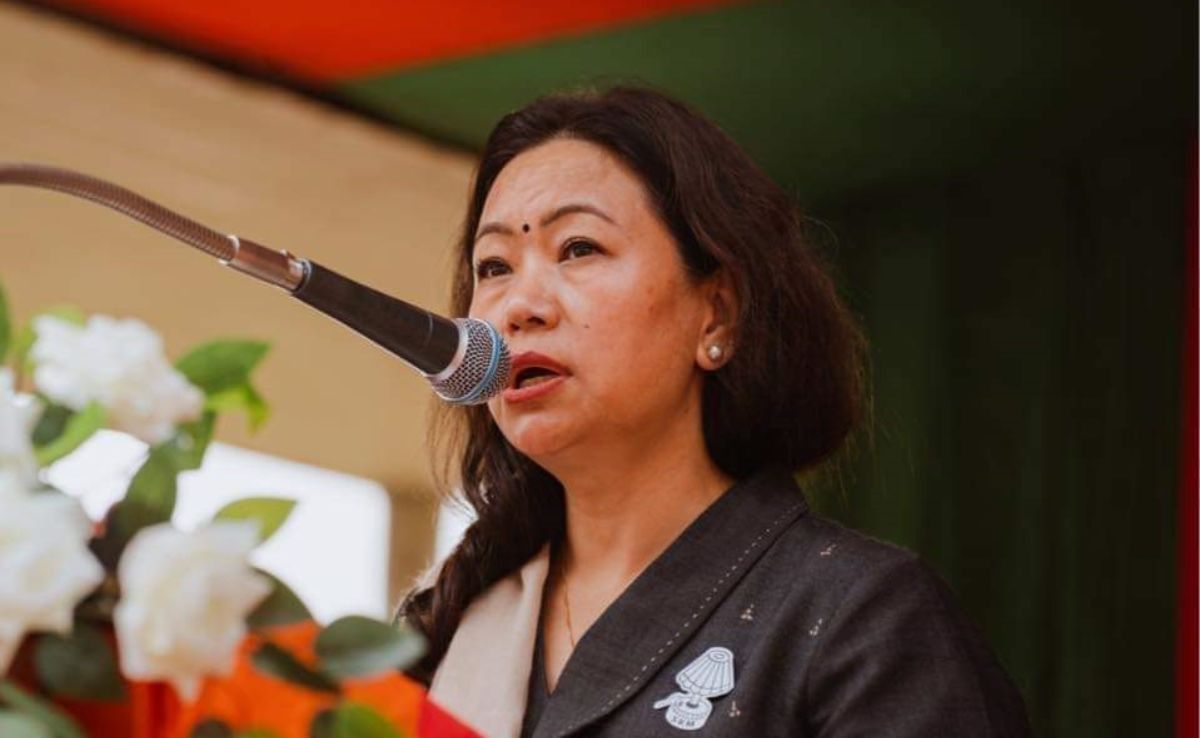 Day After Taking Oath, Sikkim Chief Minister's Wife Resigns As MLA