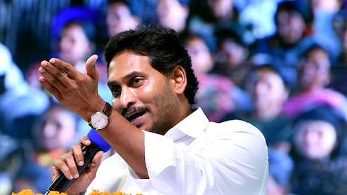 "Assault On Farmers": Jagan Reddy Slams Amaravati Project, TDP Hits Back