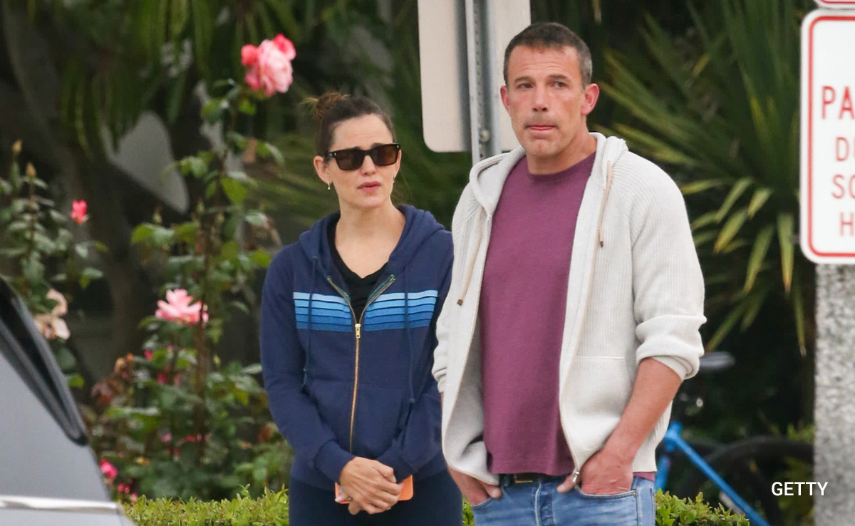 Ben Affleck Spotted With Ex-Wife Jennifer Garner On Father's Day Amid Split Rumours From Jennifer Lopez