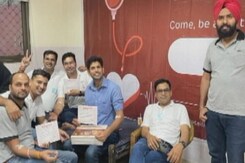 Gautam Adani के Birthday पर आयोजित Blood Donation Camp में 25,282 Unit ब्लड किया गया Collect Gautam Adani के Birthday पर आयोजित Blood Donation Camp में 25,282 Unit ब्लड किया गया Collect