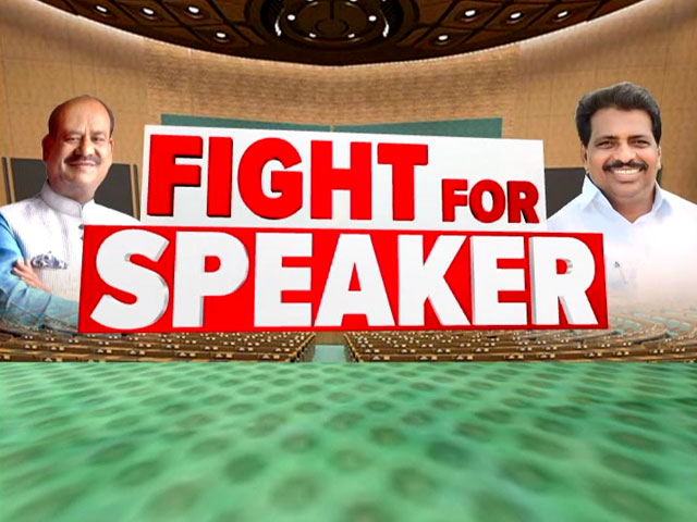 Om Birla vs K Suresh - Rare Election For Lok Sabha Speaker Today