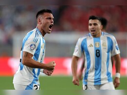 Lautaro Martinez's Late Strike Sends Argentina Into Copa America Quarters