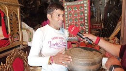 जोधपुर के आकाश लोढ़ा के पास आज भी मौजूद है 1895 का 250 किलो वजनी बेल