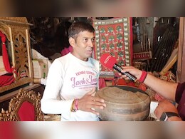 जोधपुर के आकाश लोढ़ा के पास आज भी मौजूद है 1895 का 250 किलो वजनी बेल