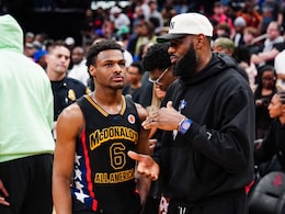 Bronny James, LeBron's Teen Son, Picked By LA Lakers In NBA Draft Bronny James, LeBron's Teen Son, Picked By LA Lakers In NBA Draft