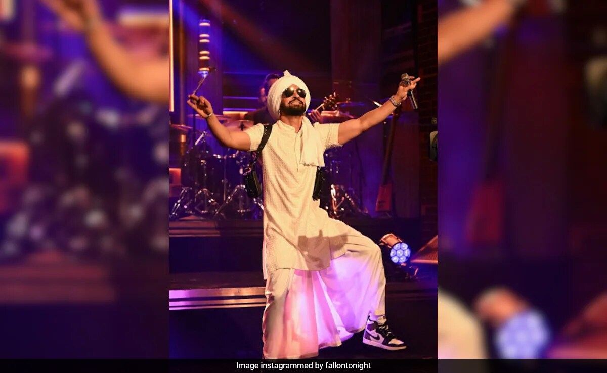 <i>Band, Baaja, Bhangra</i>: Diljit Dosanjh's Dance Moves Lit Up <i>The Tonight Show</i>