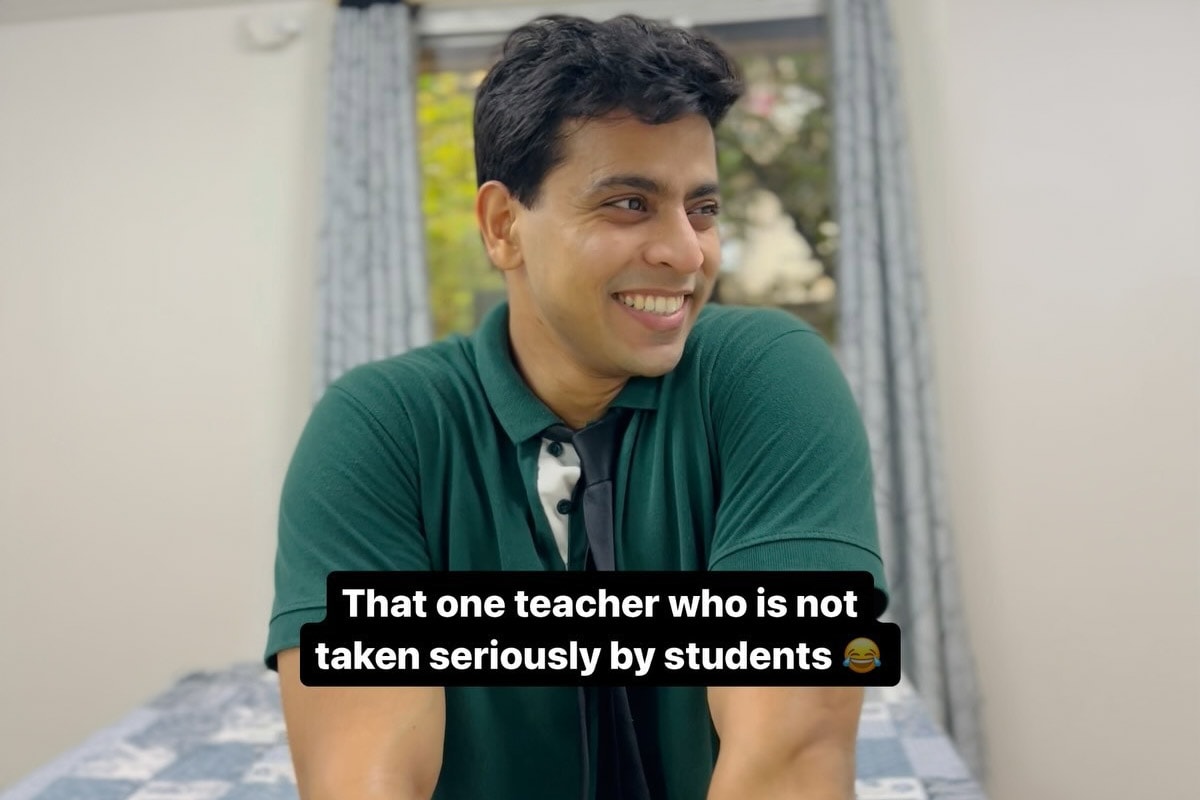 Abhijeet Kain's Hilarious Video About Not-So-Strict Teacher