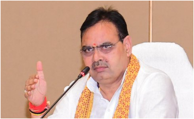 बारिश और जलजमाव के बीच CM भजनलाल ने ली आपदा प्रबंधन की बैठक, अधिकारियों को दिए ये निर्देश