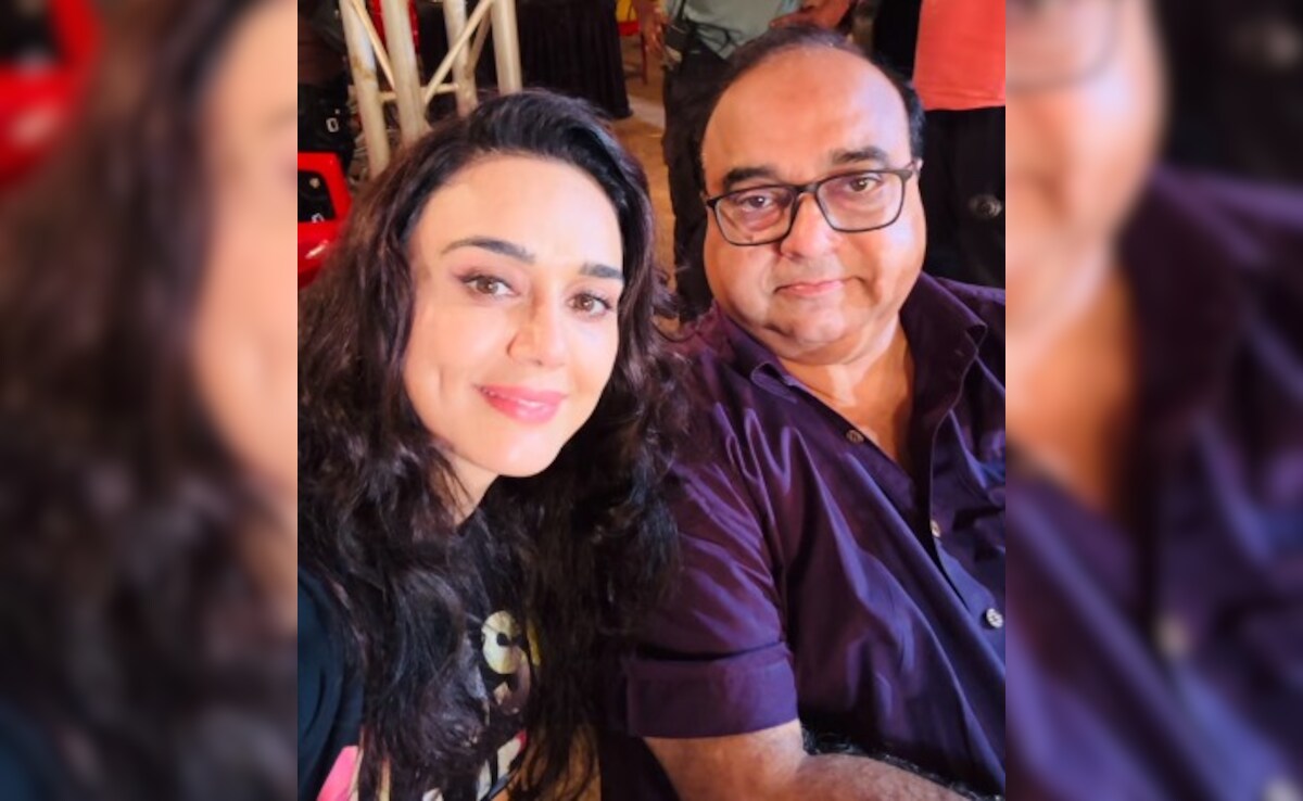 Preity Zinta Wraps Shoot Of Lahore 1947: "Toughest Film I Have Worked On"