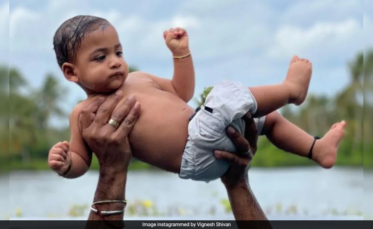 ICYMI, Vignesh Shivan's Adorable Post For Sons Uyir And Ulag - "My Dear Baahubali 1 & 2"