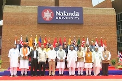 PM Modi Launches Nalanda University's New Campus In Bihar PM Modi Launches Nalanda University's New Campus In Bihar