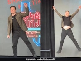 Watch: Musk's "Billion Dollar Dance" As Tesla Shareholders Restore $56 Billion Pay Package