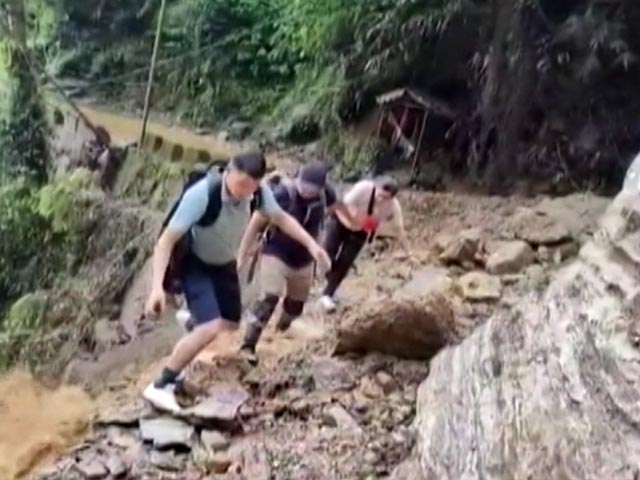 64 Tourists Rescued From Rain-Hit Sikkim