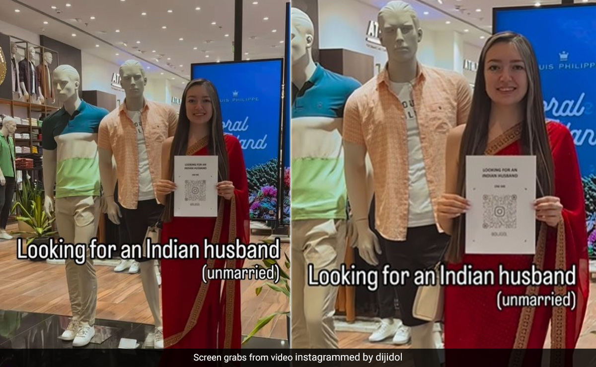 "Looking For An Indian Husband": Russian Influencer's Unique Proposal Sends Internet Into Frenzy