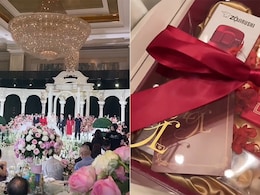Rs 66,000 Cash Gift For Each Guest At "Crazy Rich Asian" Wedding Rs 66,000 Cash Gift For Each Guest At "Crazy Rich Asian" Wedding