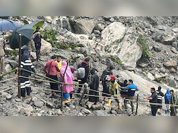 Evacuation Of 1,200 Stranded Tourists Begins From Rain-Hit Sikkim