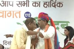 सीएम भजन लाल शर्मा ने मीसा बंदियों को किया सम्मानित