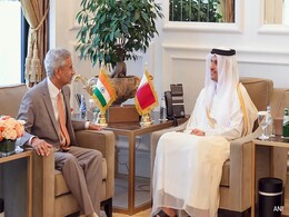 S Jaishankar Discusses Trade, Technology, Global Issues With Qatar's PM S Jaishankar Discusses Trade, Technology, Global Issues With Qatar's PM