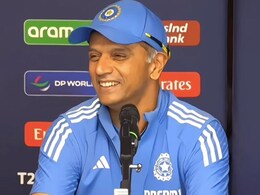 "<i>Waah</i>, Rahul": Dravid Speaks Urdu In Press Conference, Then Lauds Himself