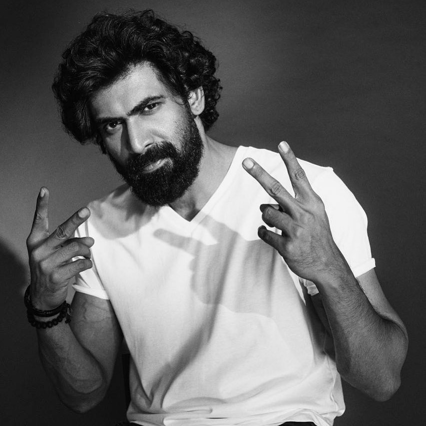Rana Daggubati Unveils Poster Of New Project 35, Says "Narrative Will Touch Everyone's Hearts"