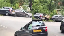 Shocking Video: Road Rage Incident In UK Sees Driver Attacked With Rock