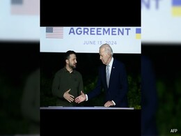 Biden, Zelensky Sign 'Historic' 10-Year Security Deal Biden, Zelensky Sign 'Historic' 10-Year Security Deal