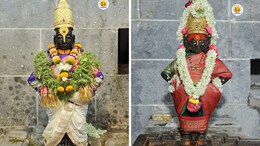 पंढरपुरात विठुरायाच्या पदस्पर्श दर्शनास सुरुवात, भाविकांची मोठी गर्दी