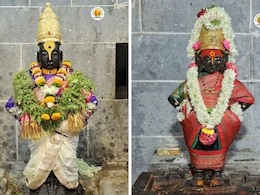 पंढरपुरात विठुरायाच्या पदस्पर्श दर्शनास सुरुवात, भाविकांची मोठी गर्दी पंढरपुरात विठुरायाच्या पदस्पर्श दर्शनास सुरुवात, भाविकांची मोठी गर्दी